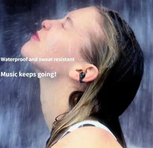 Touch Control Wireless Headphones Bluetooth Earphones