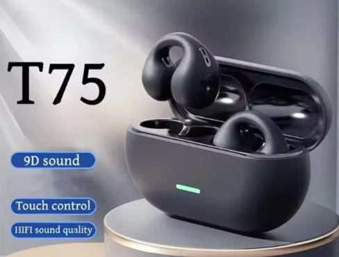 Touch Control Wireless Headphones Bluetooth Earphones