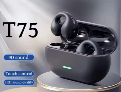 Touch Control Wireless Headphones Bluetooth Earphones